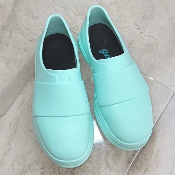 slim fit dress slacks Mint Green Dress Shoes ​| Spectator Style main image 0